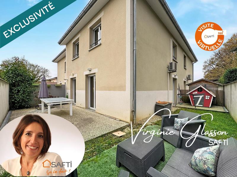 Appartement - 85 m² - 4 pièces