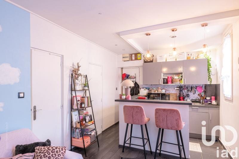 Appartement - 29 m² - 2 pièces