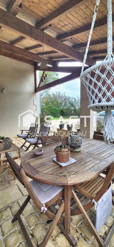 Maison - 147 m² - 6 pièces