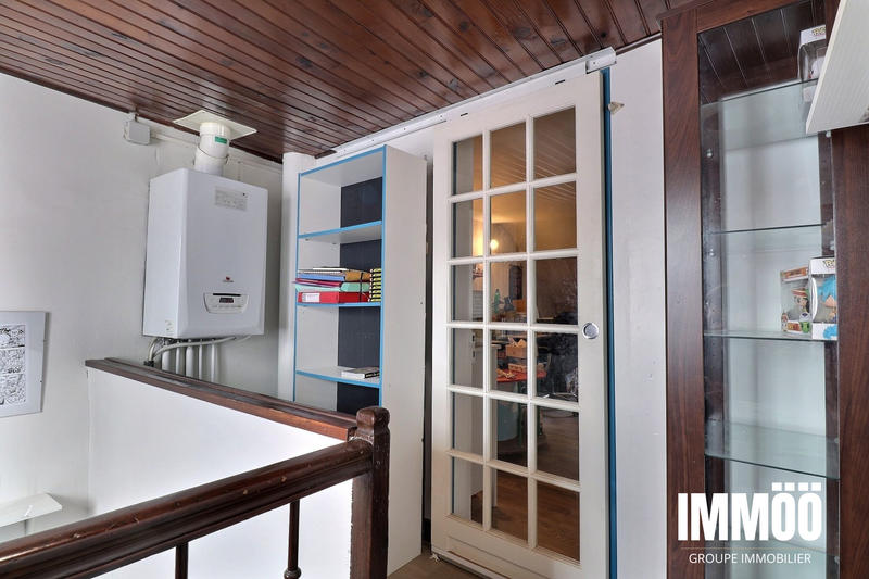 Maison - 97 m² - 6 pièces