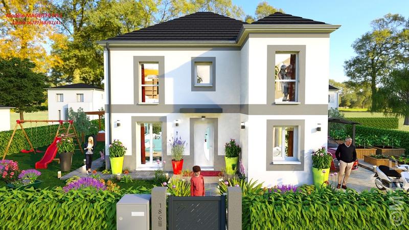 Terrain constructible - 650 m²