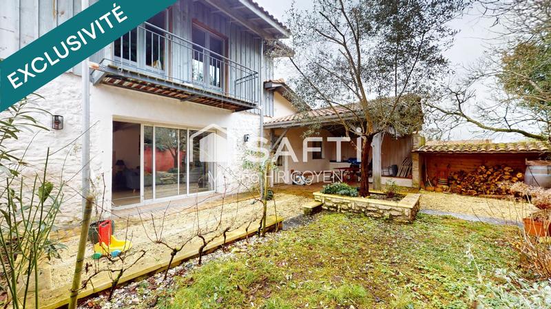 Maison - 95 m² - 4 pièces