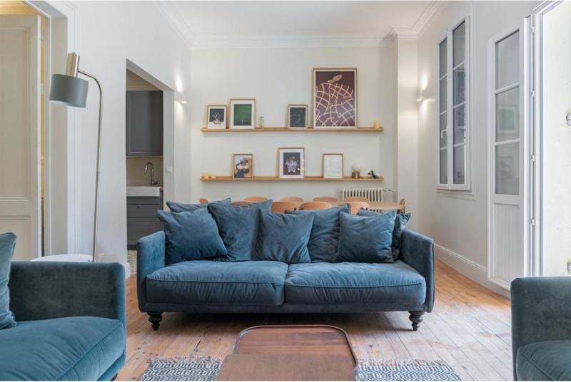 Chambre - 14 m² - 1 pièce