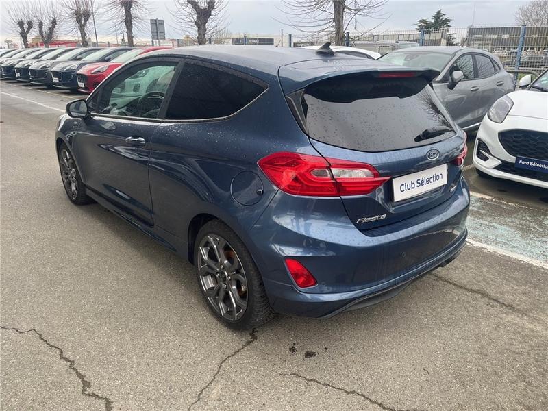 Ford Fiesta VII 1.0 Ecoboost 155 Ch s&amp;S Mhev Bvm6 St-Line X