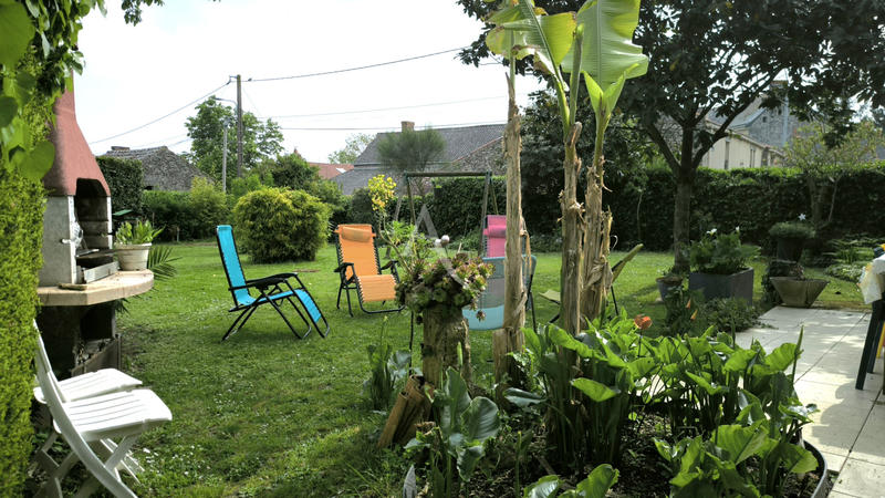 Viager - Maison - 115 m² - 6 pièces