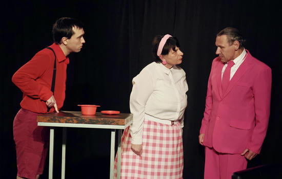 Théâtre :  les Mandibules de Louis Calaferte