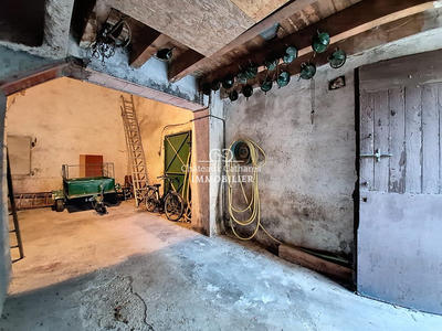 Maison ancienne - 80 m² - 1 pièce