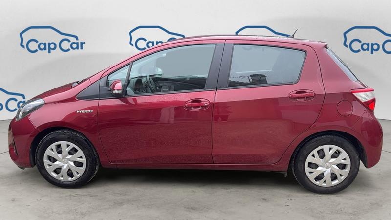 Toyota Yaris III 1.5 Vvt-i Hybrid 100h e-Cvt France - Automatique