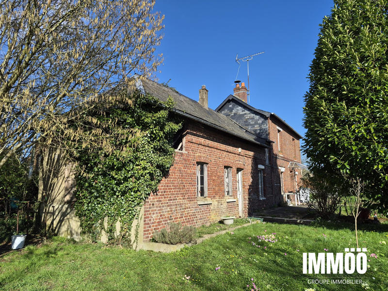 Maison ancienne - 95 m² - 4 pièces