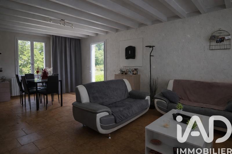Maison - 92 m² - 4 pièces