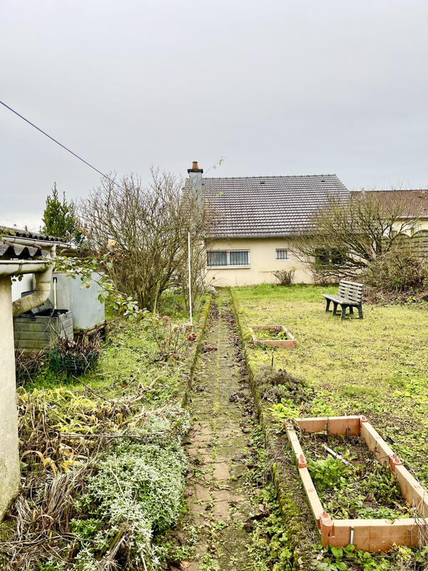 Maison - 95 m² - 5 pièces