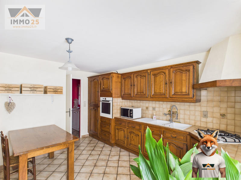 Maison - 115 m² - 6 pièces