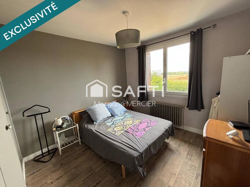 Maison - 85 m² - 5 pièces