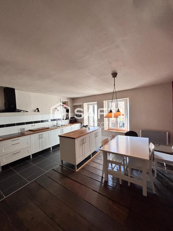 Maison de ville - 157 m² - 6 pièces