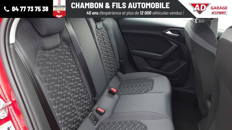 Audi A1 sportback 30 Tfsi 116 ch s tronic 7 Design