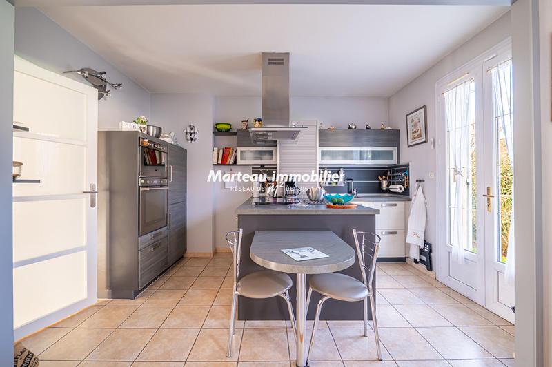 Maison - 92 m² - 4 pièces