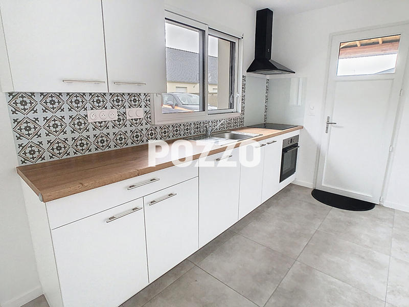 Maison - 70 m² - 3 pièces