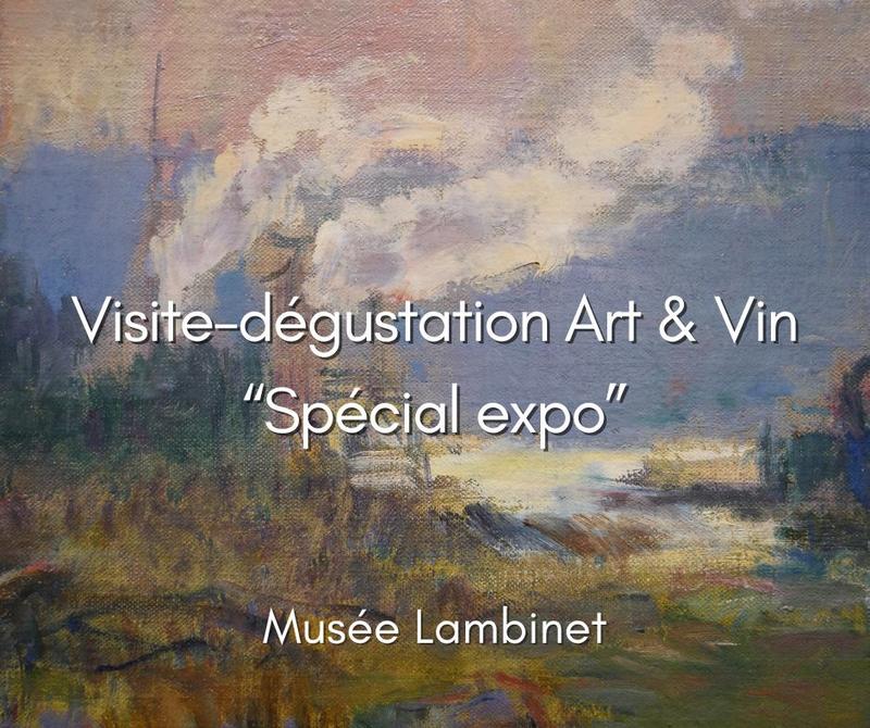 Visite dégustation Art et vin