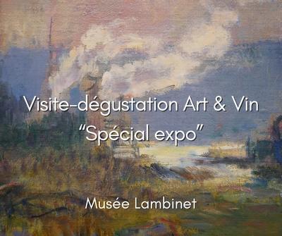 Visite dégustation Art et vin