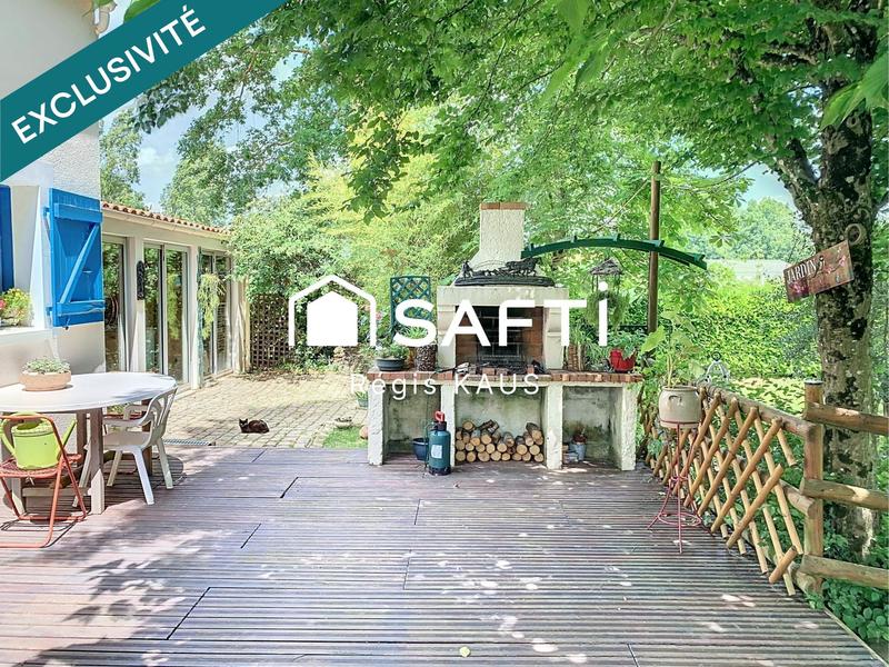 Maison - 167 m² - 5 pièces