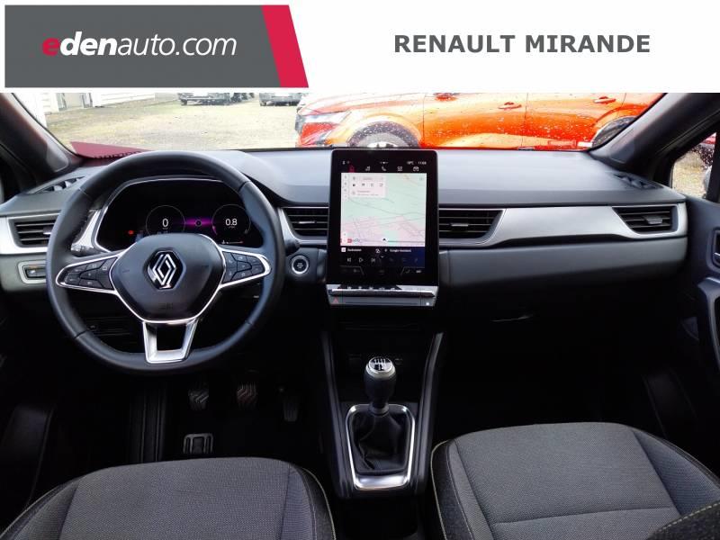 Renault Captur Eco-G 100 ch Techno