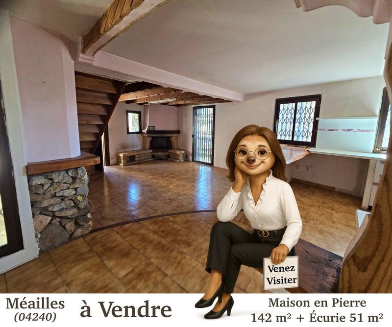 Maison - 80 m² - 3 pièces