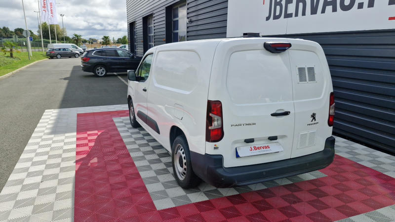 Peugeot Partner Long 950 Kg Bluehdi 100 Ss Bvm5 Asphalt