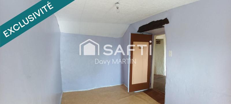 Maison - 50 m² - 3 pièces