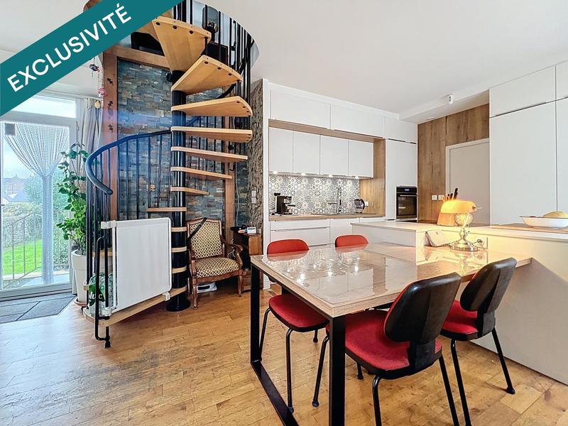 Maison - 100 m² - 6 pièces