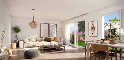 Appartement - 69 m² - 3 pièces