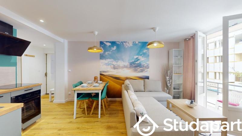 Chambre - 10 m² - 1 pièce