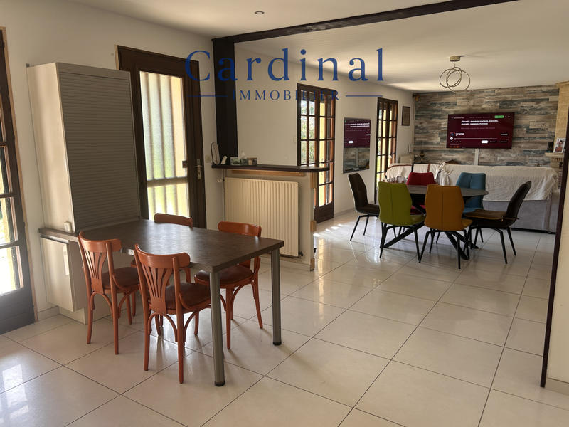 Maison - 126 m² - 6 pièces