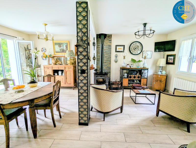 Maison - 83 m² - 5 pièces