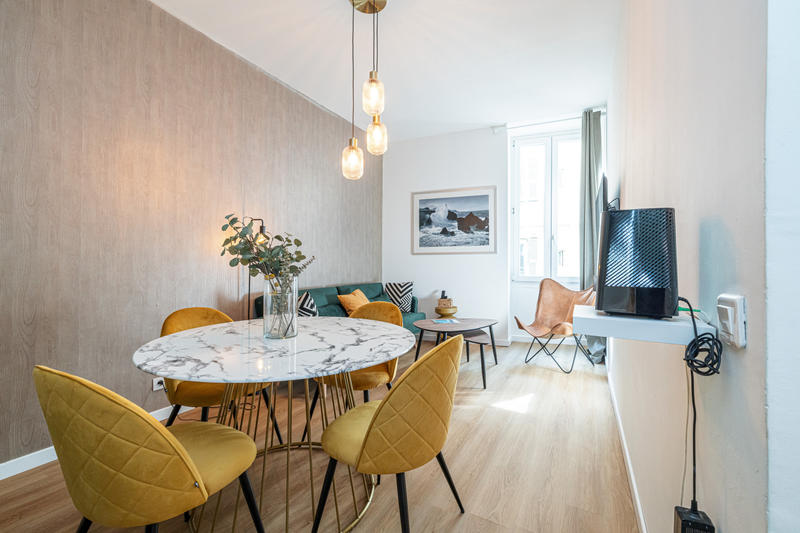 Appartement - 55 m² - 3 pièces