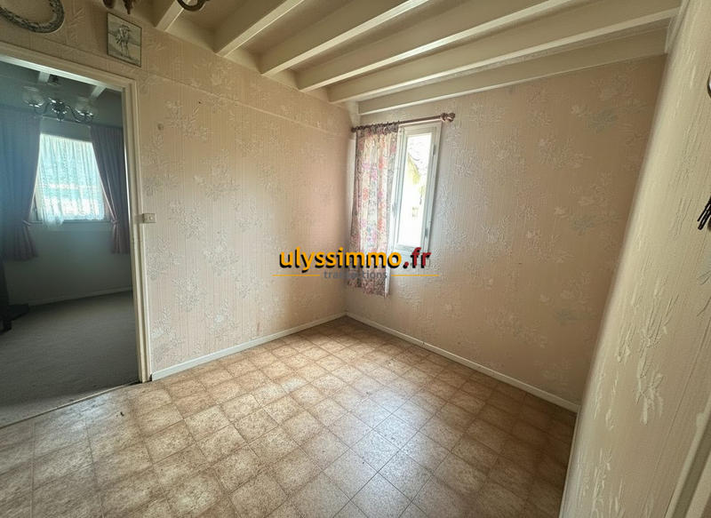 Maison ancienne - 55 m² - 3 pièces