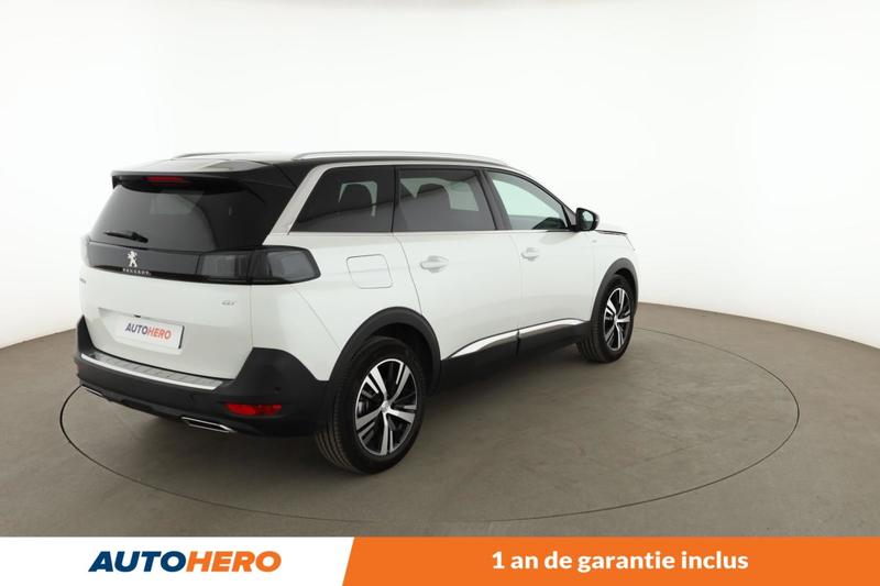 Peugeot 5008 1.2 Hybrid Gt e-Dcs6 136 ch