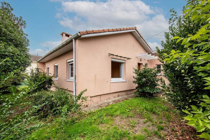 Maison - 80 m² - 5 pièces