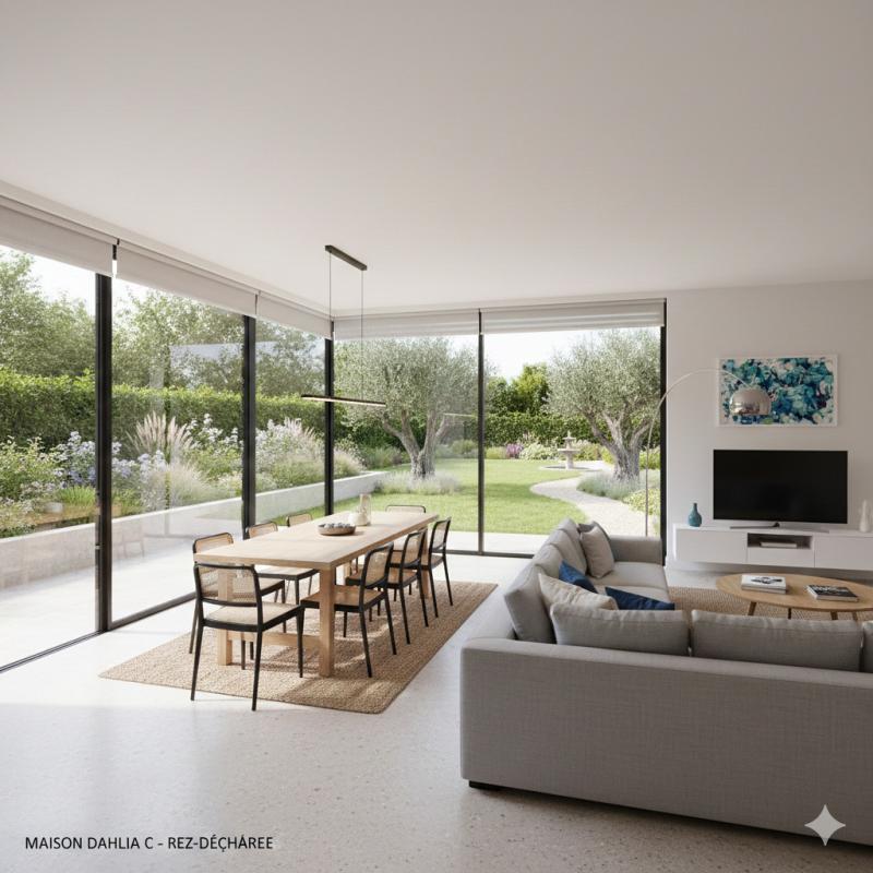 Appartement - 95 m² - 5 pièces