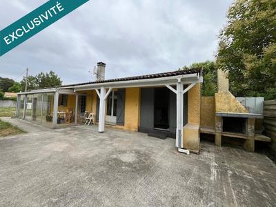 Maison - 80 m² - 4 pièces