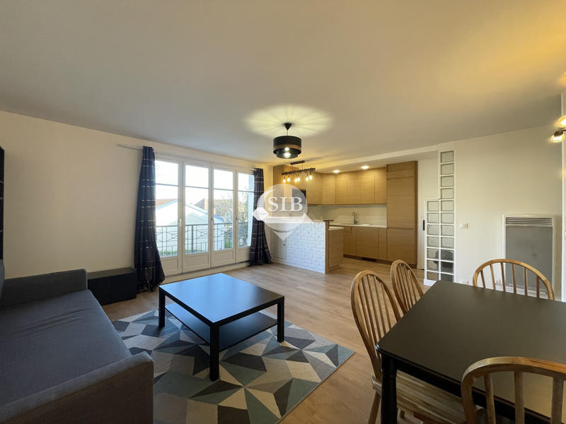 Appartement - 61 m² - 3 pièces