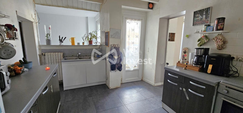 Maison ancienne - 90 m² - 4 pièces