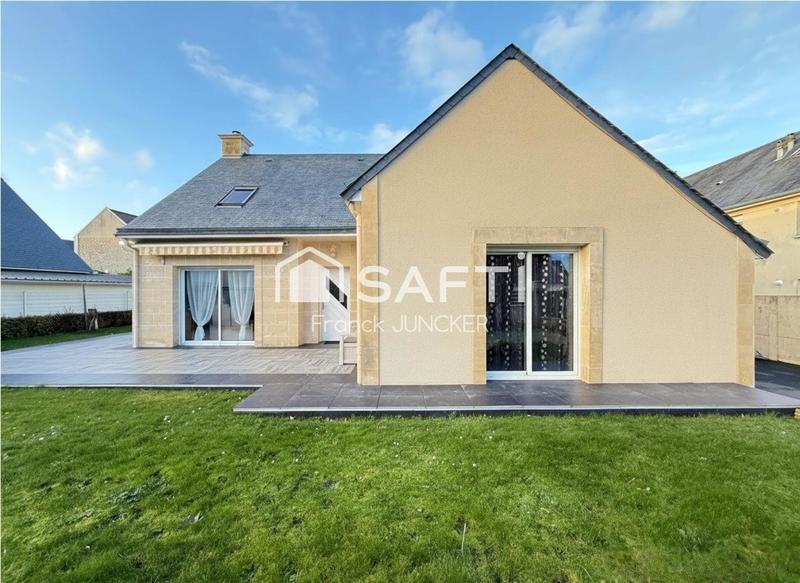 Maison - 175 m² - 7 pièces