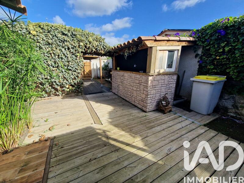 Maison - 122 m² - 5 pièces