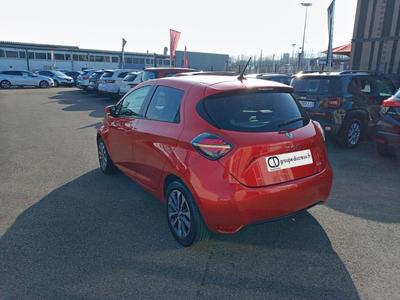 Renault Zoe E-Tech Electrique R110 Achat Intégral - 21c Intens