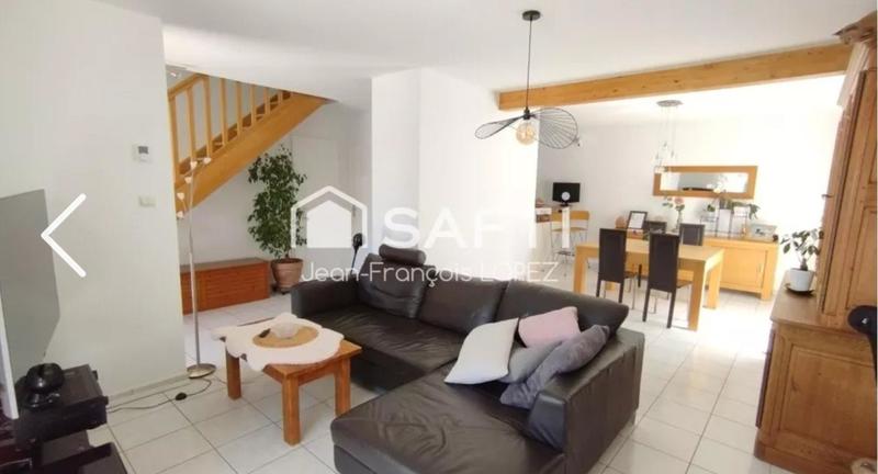 Maison - 102 m² - 5 pièces