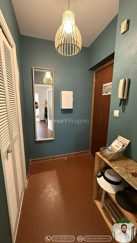 Appartement - 37 m² - 2 pièces