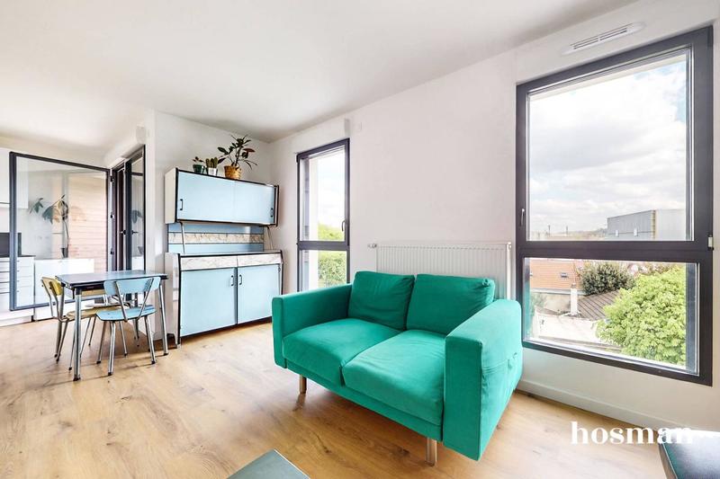 Appartement - 64 m² - 3 pièces