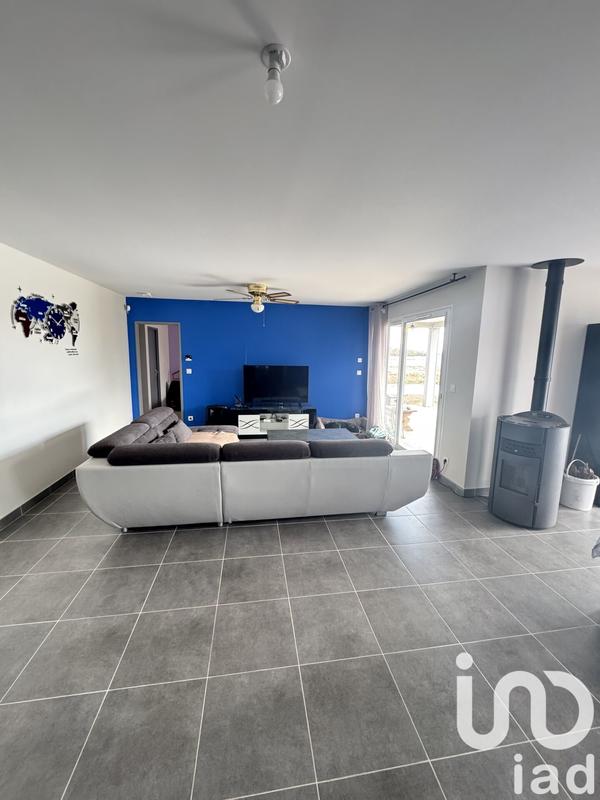 Maison - 133 m² - 5 pièces