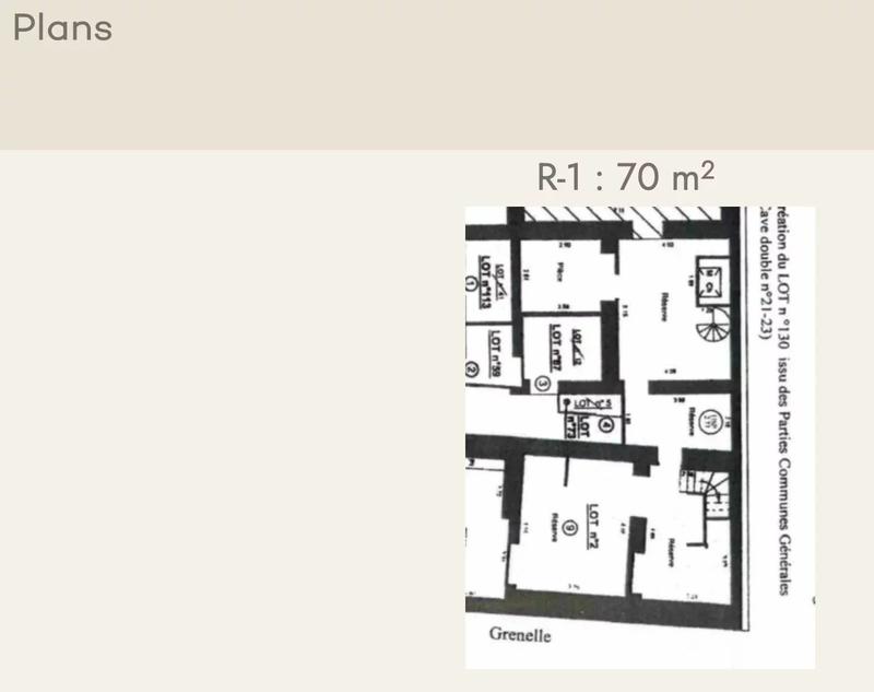 Local commercial - 140 m²