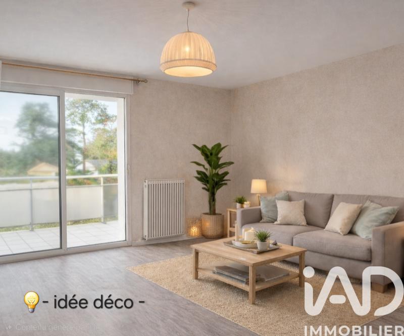 Appartement - 38 m² - 2 pièces